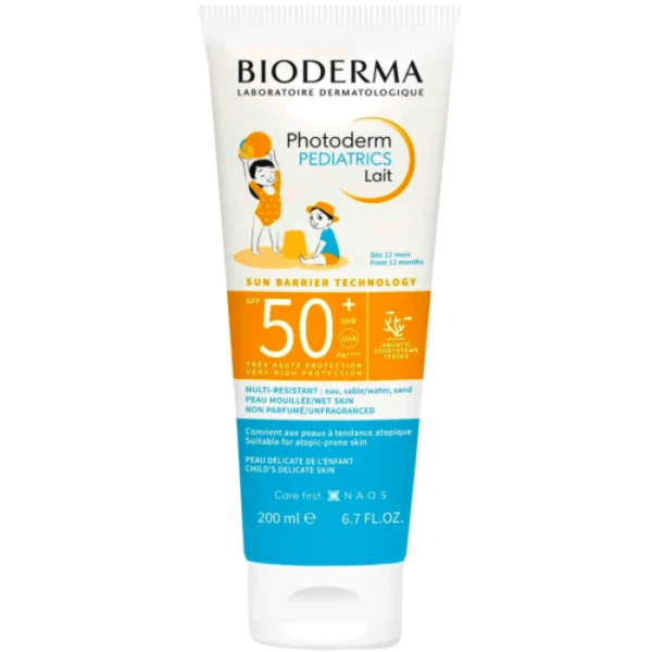 Bioderma Photoderm Pediatrics Lait SPF 50+ – 200 ml
