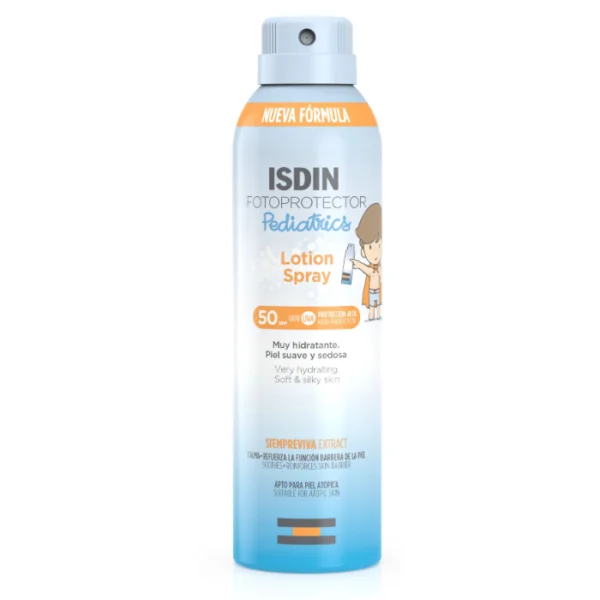 Isdin Fotoprotector Pediatrics Lotion Spray SPF 50 – 250 ml
