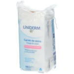 Liniderm Carrés de soins Visage & Corps – 100 unités