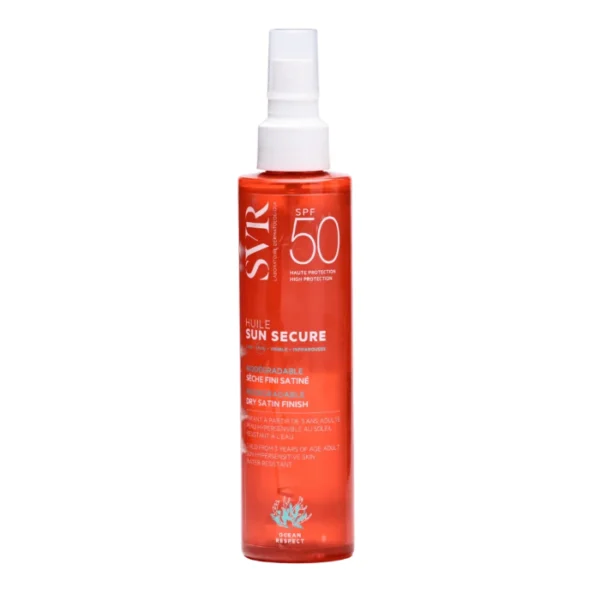 SVR Sun Secure Huile Solaire SPF 50 – 200 ml