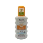 Eucerin sensitive protect kids sun spray spf50 plus 200ml