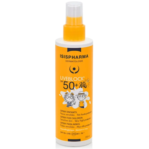 Isispharma uveblock spf50 plus kids spray 200ml
