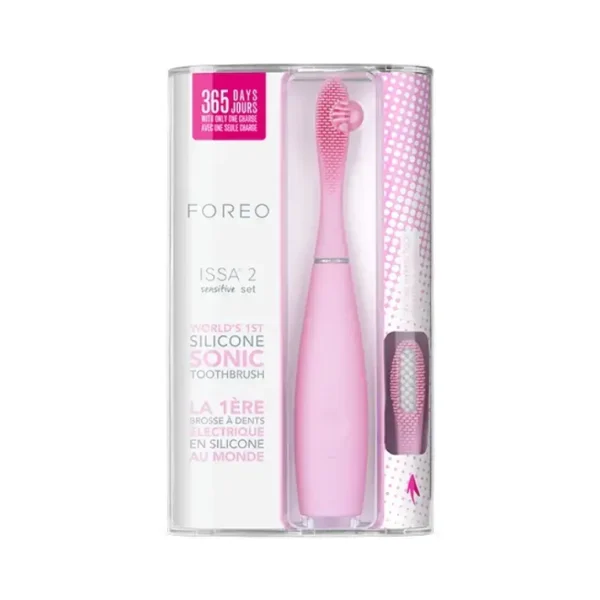 Foreo Issa 2 Pearl Pink Sensitive Set