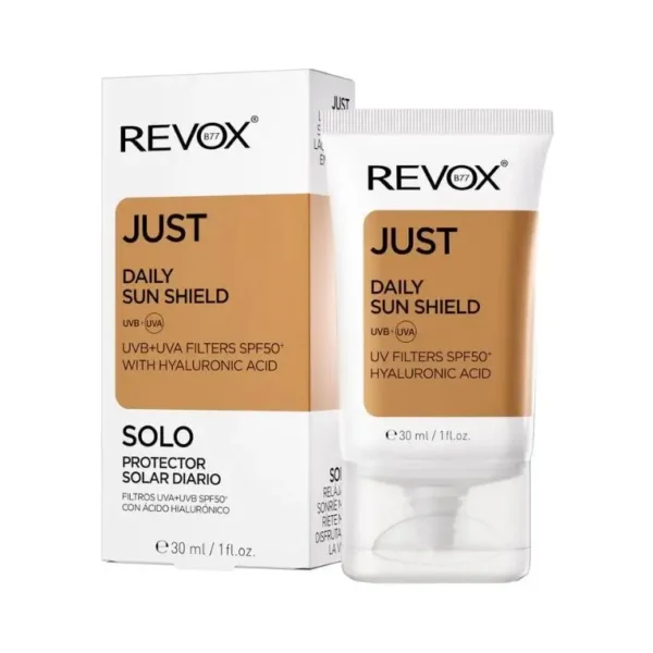 REVOX B77 JUST Ecran Solaire Quotidien SPF50+