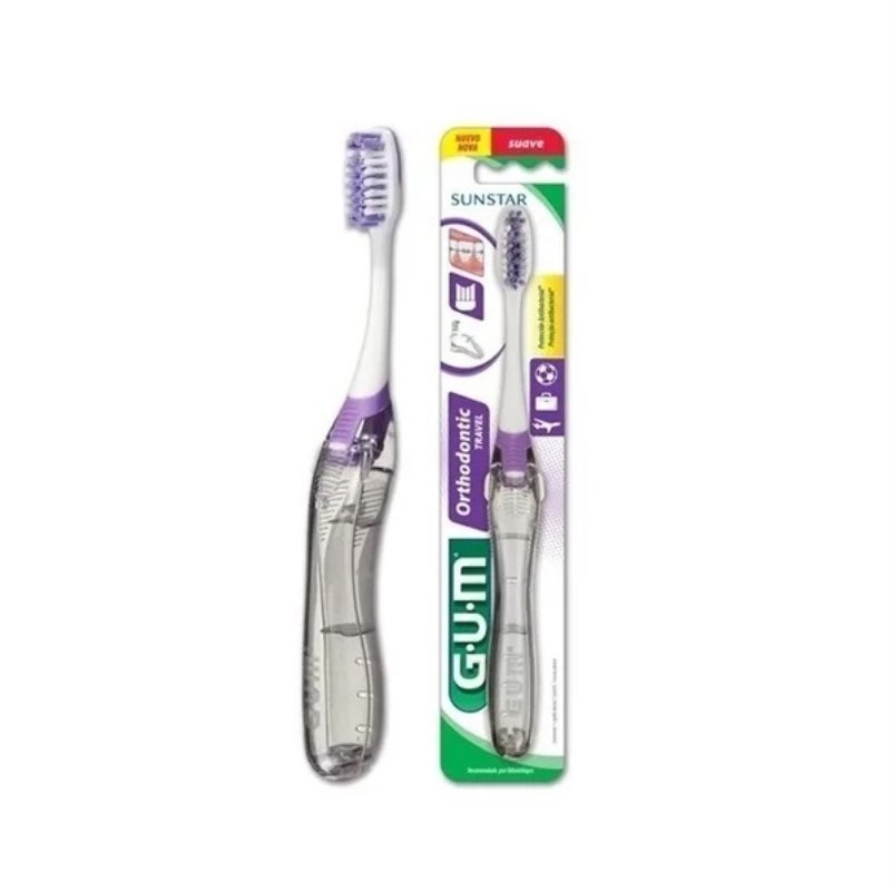 070942501255-1.jpg Gum Brosse à dent Ortho De Voyage 125Pq – Image 1