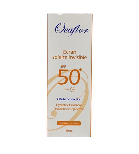 1-1-2-1.jpg Ocaflor Ecran solaire Invisible spf50+ 50ml – Image 1