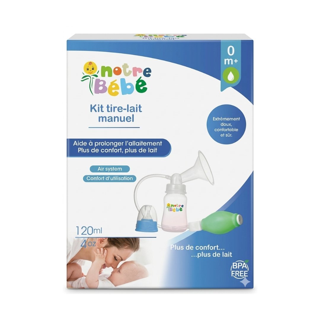 21863.jpg Notre Bebe Kit Tire Lait Manuel PM +0m – Image 1