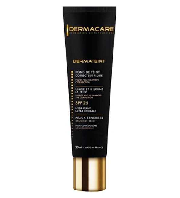 3031500000242-1.jpg Dermacare – Dermateint Fond de teint Correcteur fluide Beige Clair N°10 – 30 ml – Image 1