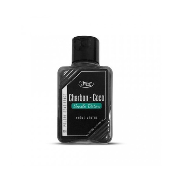 3052350896731-1.jpg DENTI SMILE POUDRE BLANCHEUR CHARBON COCO 15 G – Image 1