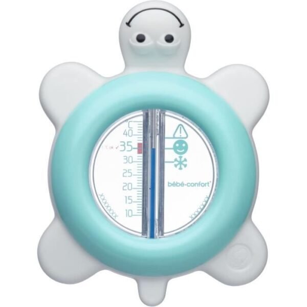 BEBE CONFORT THERMOMETRE DE BAIN TORTUE – WATER WORLD BLEU