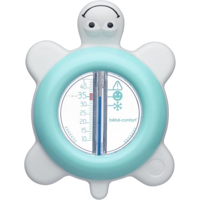 3220660314843-1.jpg BEBE CONFORT THERMOMETRE DE BAIN TORTUE – WATER WORLD BLEU – Image 1