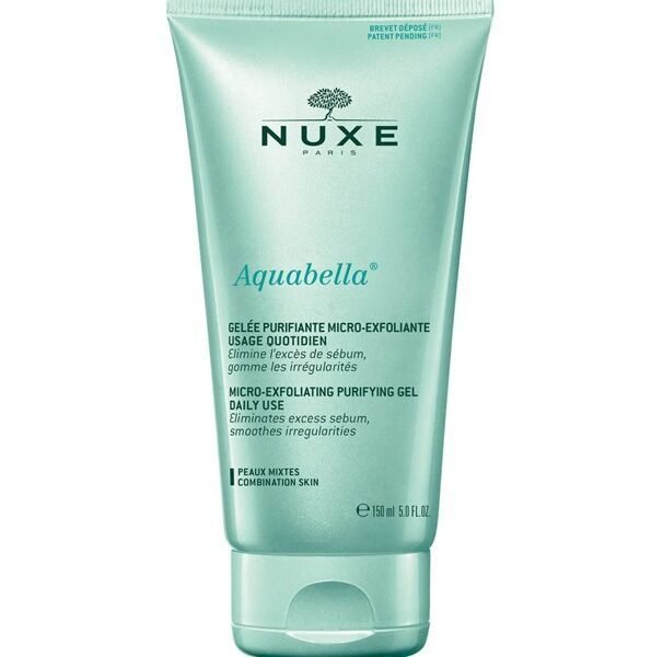 Nuxe Aquabella Gelée Purifiante Micro-exfoliante usage quotidien – 150 ml