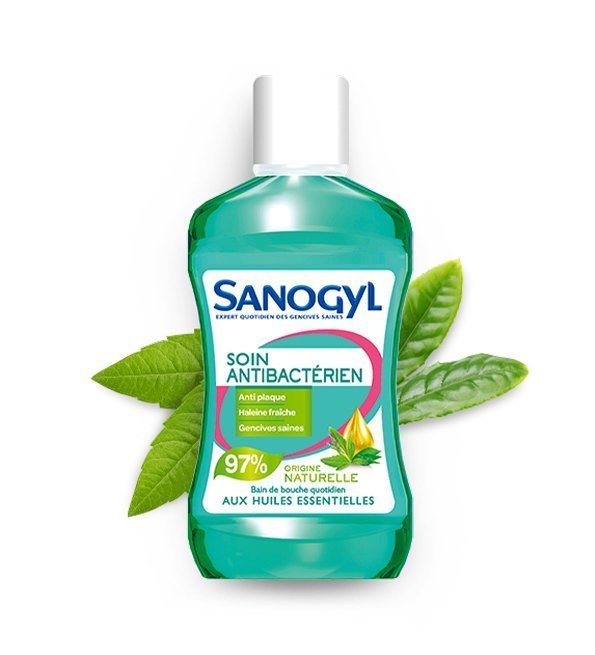 3346029400696-1.jpg Sanogyl bain de bouche antibacterien 500ml – Image 1