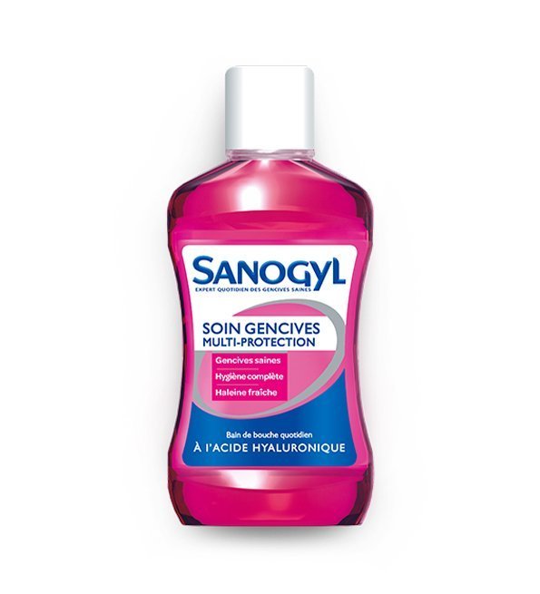 3346029400702-1.jpg SANOGYL BAIN DE BOUCHE MULTI PROTECTION A L’ACIDE HYALURONIQUE 500ML – Image 1