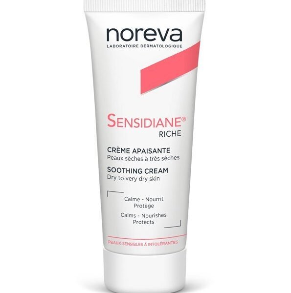 Noreva Sensidiane Soin Peaux Intolérantes Texture Riche – 40 ml