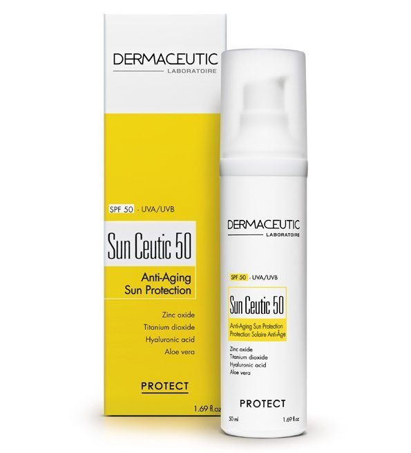 3401399632433-1.jpg Dermaceutic – Sun Ceutic 50 Protection Solaire Anti-âge – 50 ml – Image 1