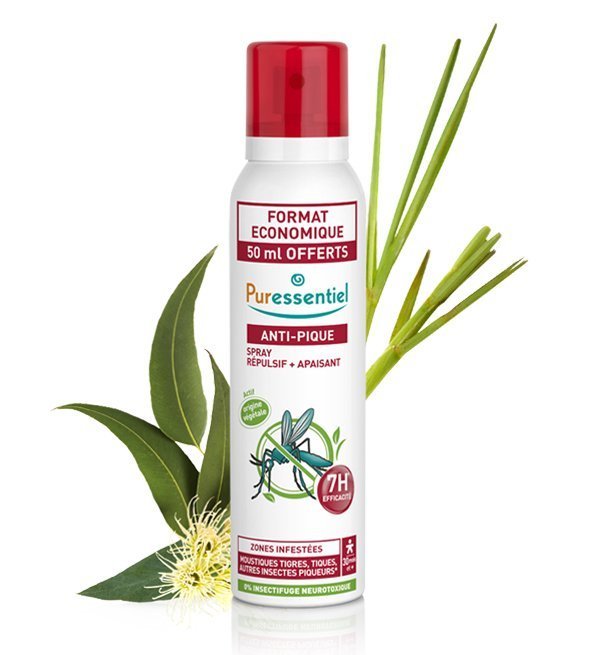 3401521086936.jpg Puressentiel Spray Répulsif + Apaisant Anti-Pique 75ml – Image 1