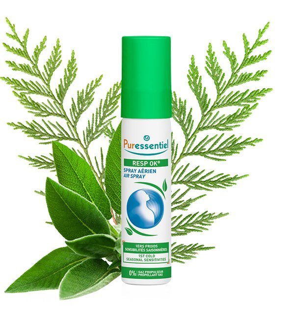 3401544034914.jpg PURESSENTIEL RESP OK Spray Aérien – 20ml – Image 1
