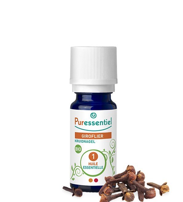 3401599424944.jpg Puressentiel Huile Essentielle Giroflier Bio 5ml – Image 1