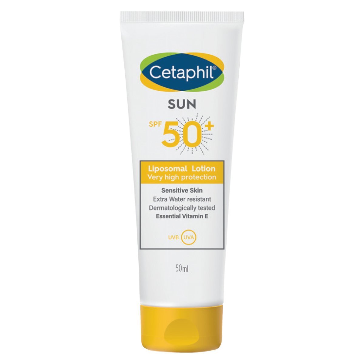 3499320009287.jpg Cetaphil Sun Lotion spf50+ 50ml – Image 1