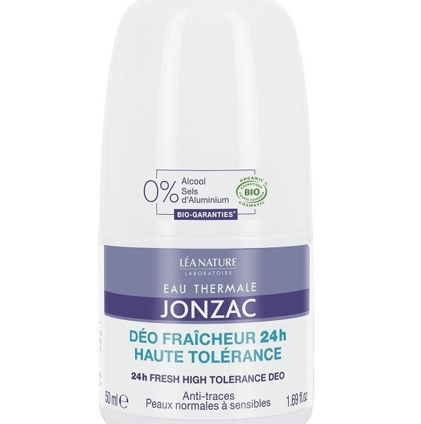EAU THERMALE JONZAC RÉHYDRATE DÉO FRAÎCHEUR 24H HAUTE TOLÉRANCE 50 ml