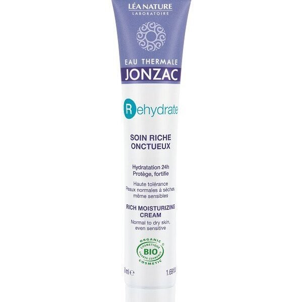 EAU THERMALE JONZAC RÉHYDRATE SOIN RICHE ONCTUEUX 50 ml