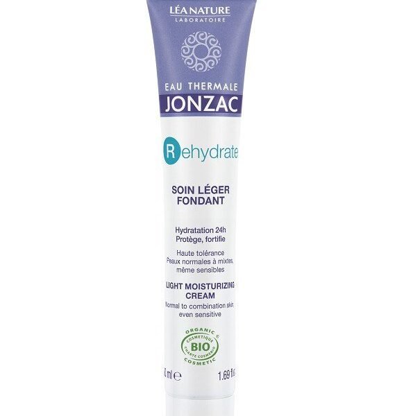EAU THERMALE JONZAC RÉHYDRATE JONZAC SOIN LÉGER FONDANT 50 ml