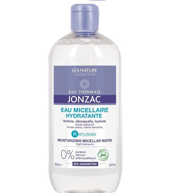 3517360014532.jpg EAU THERMALE JONZAC RÉHYDRATE EAU MICELLAIRE HYDRATANTE 500 ml – Image 1