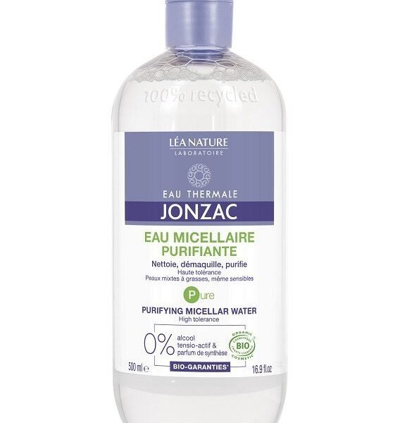 EAU THERMALE JONZAC PURE EAU MICELLAIRE PURIFIANTE  500ml