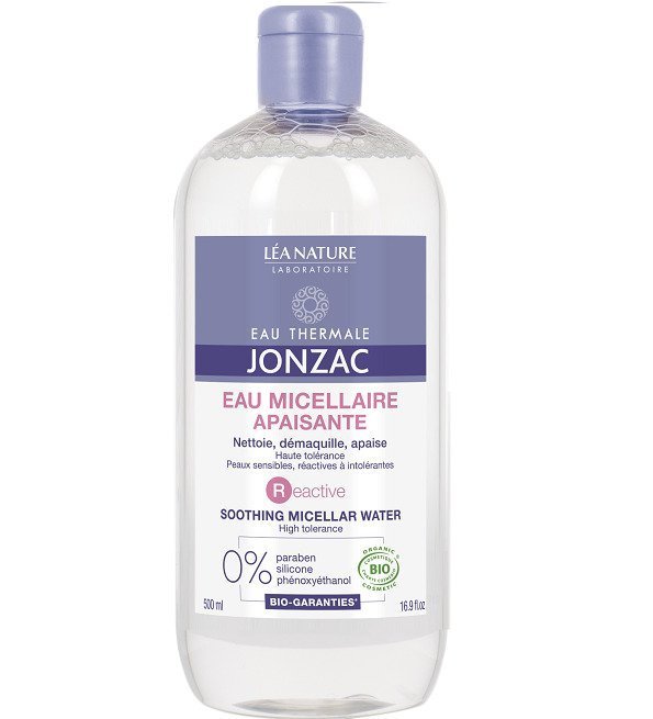 3517360014655.jpg EAU THERMALE JONZAC RÉACTIVE EAU MICELLAIRE APAISANTE 500 ml – Image 1