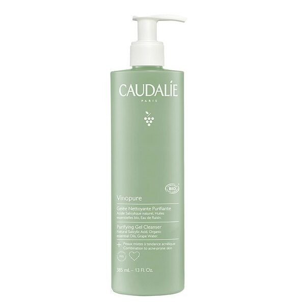 Caudalie Vinopure Gelée Nettoyante Purifiante – 385ml