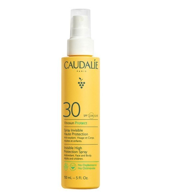 3522931003778.jpg Caudalie Vinosun Protect Spray Invisible spf30 150ml – Image 1