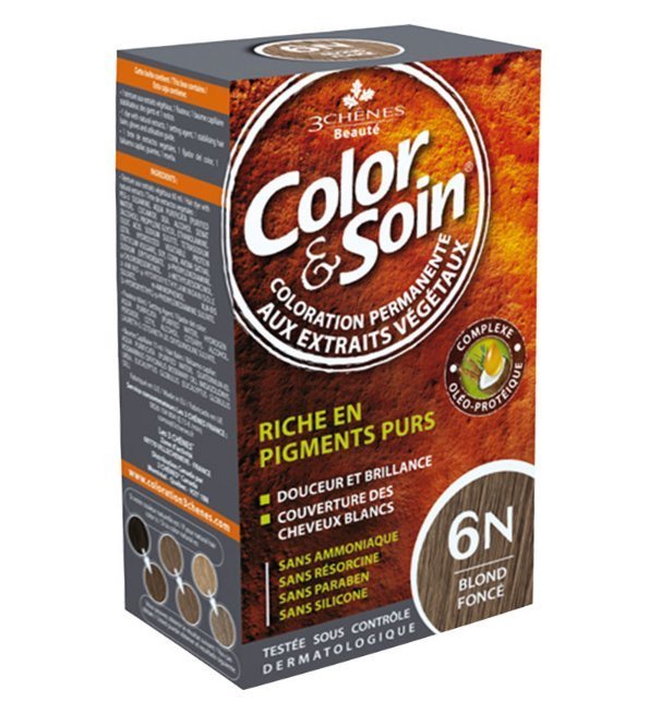 3525727539345-1.jpg Color Et Soin Blond Fonce 6N – Image 1
