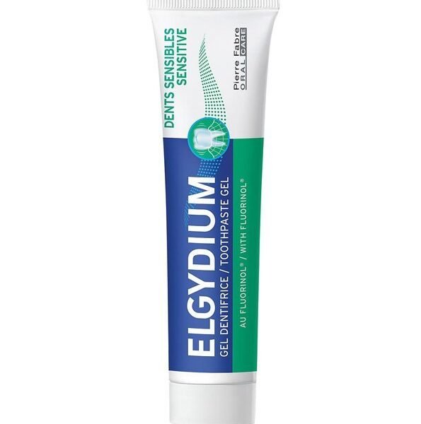 Elgydium – Dentifrice Dents sensibles – 75 ml