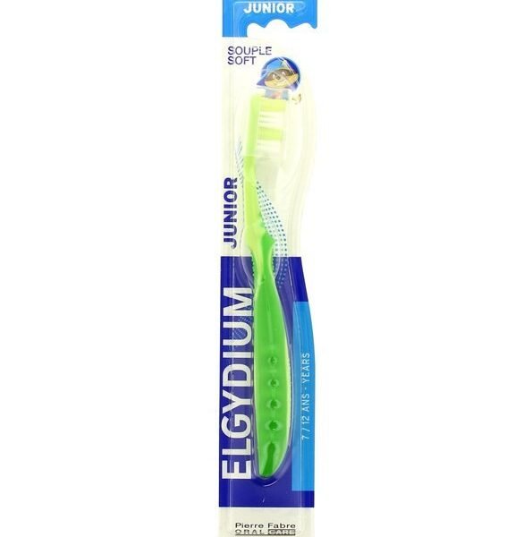 Elgydium Junior – Brosse à dents 7-12 Ans