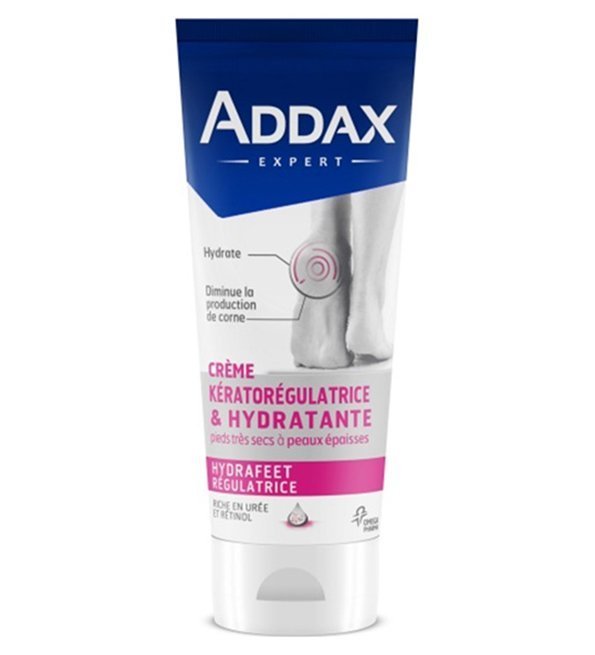 3595894787436-1.jpg Addax Crème kératorégulatrice et hydratante pieds – 100 ml – Image 1