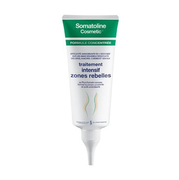 SOMATOLINE TRAITEMENT INTENSIF ZONES REBELLES 100ML