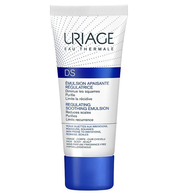 3661434000072-1.jpg Uriage – D.S – Émulsion Apaisante Régulatrice – 50 ml – Image 1