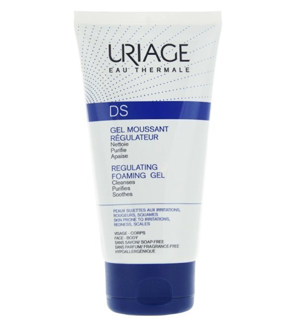3661434000089-1.jpg Uriage – D.S – Gel Moussant Régulateur – 150 ml – Image 1