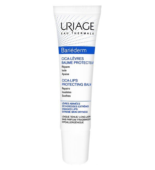 3661434000737.jpg Uriage – Bariéderm – Cica Lèvres – 15 ml – Image 1