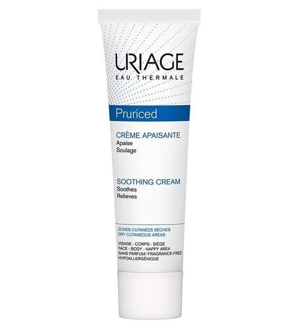 3661434000799-1.jpg Uriage – Pruriced – Crème Apaisante – 100 ml – Image 1