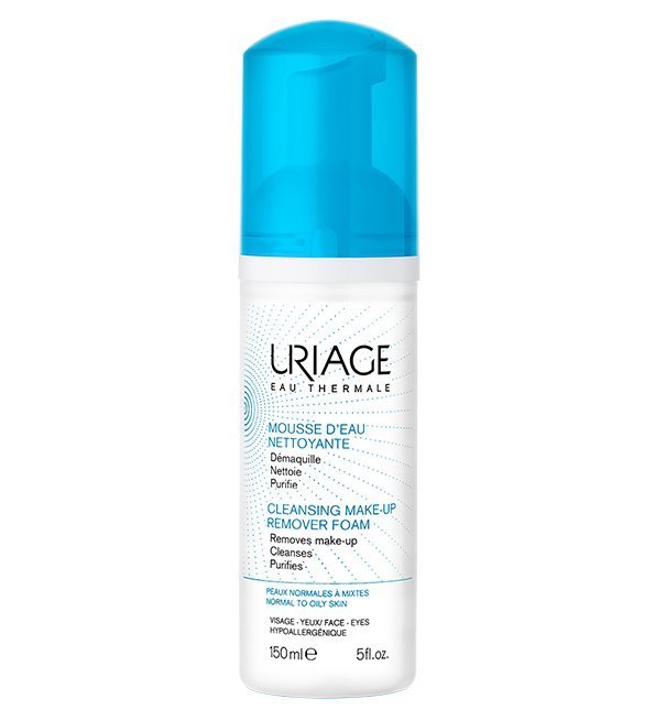 3661434003028-1.jpg Uriage – Mousse d’eau Nettoyante – 150 ml – Image 1