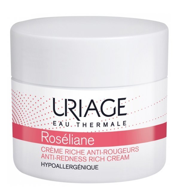 3661434003400-1.jpg Uriage – Roséliane – Crème Riche Anti-Rougeurs – 50 ml – Image 1