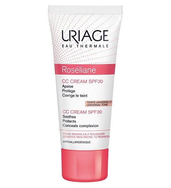 3661434003417-1.jpg Uriage – Roséliane – CC Cream SPF30 – 40 ml – Image 1