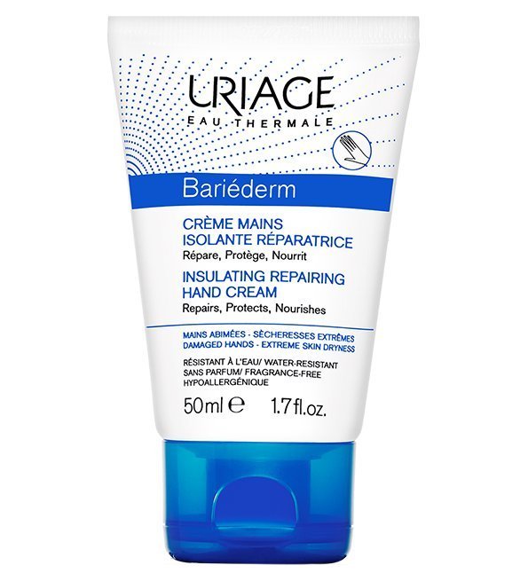 3661434004728-1.jpg Uriage – Bariéderm – Crème Mains – 50 ml – Image 1