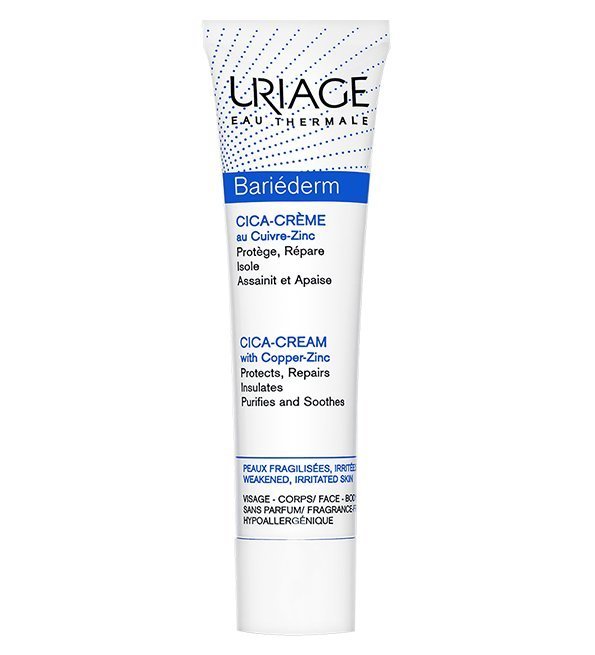 3661434004735-1.jpg Uriage – Bariéderm – Cica-Crème au Cuivre-Zinc 40 ml – Image 1