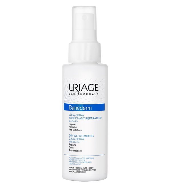 3661434005367-1.jpg Uriage – Bariéderm – Cica-Spray – 100 ml – Image 1