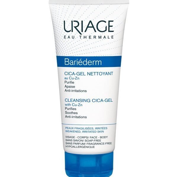 Uriage – Bariéderm – Gel Nettoyant – 200 ml
