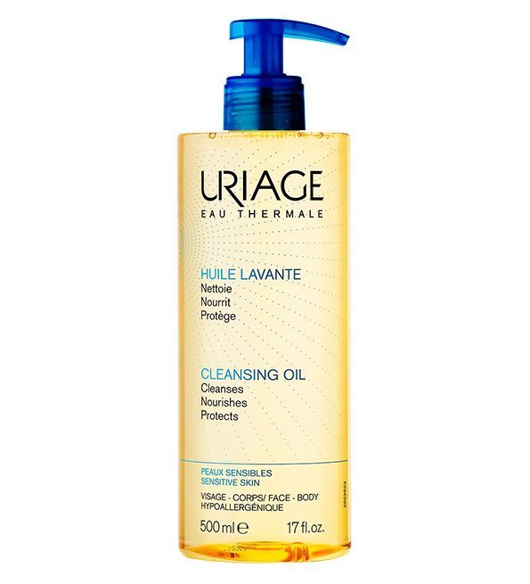 3661434005879-1.jpg Uriage – Huile lavante – 500 ml – Image 1