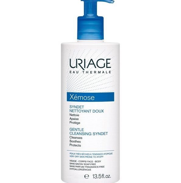 Uriage – Xemose – Syndet Nettoyant Doux – 500 ml